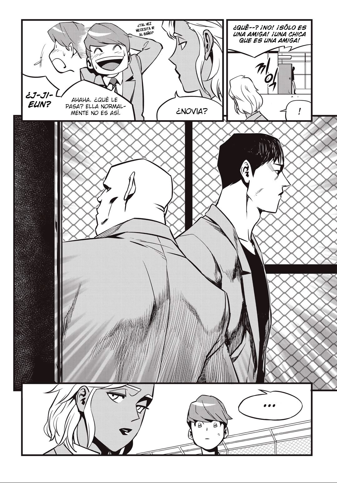 Read Fight Class 3 es Manga Online
