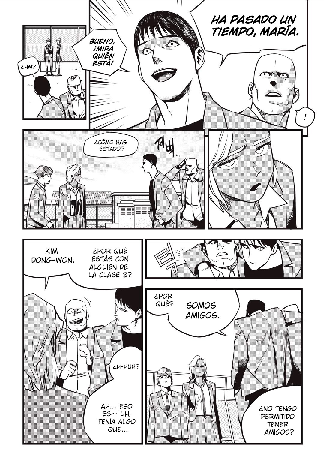Read Fight Class 3 es Manga Online