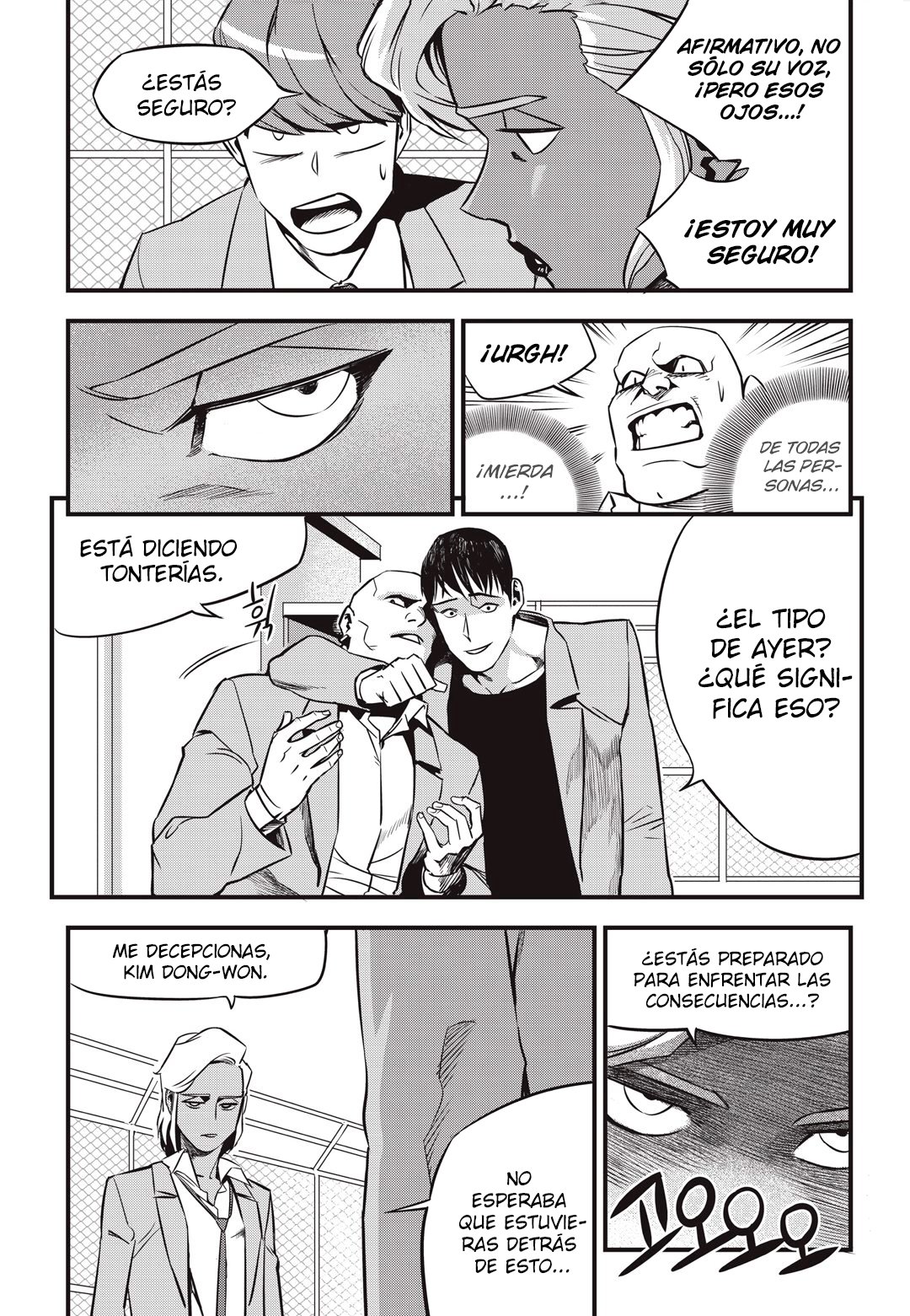 Read Fight Class 3 es Manga Online