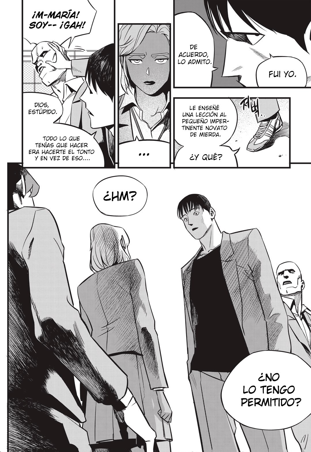 Read Fight Class 3 es Manga Online