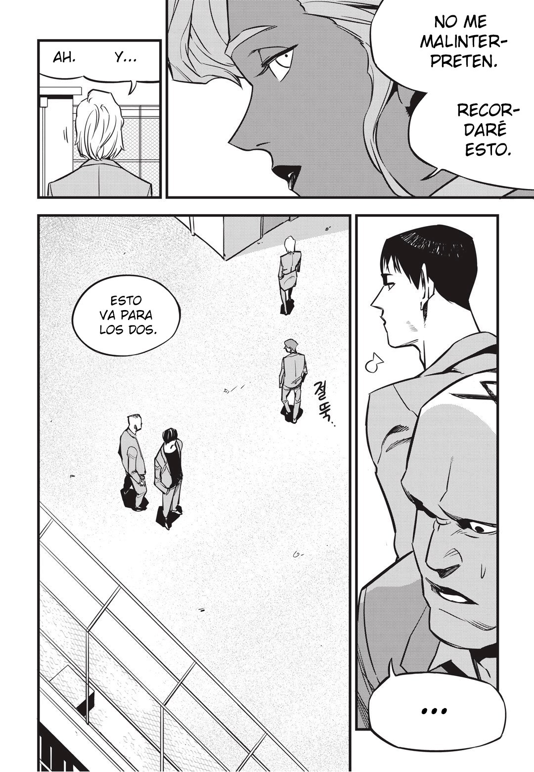 Read Fight Class 3 es Manga Online