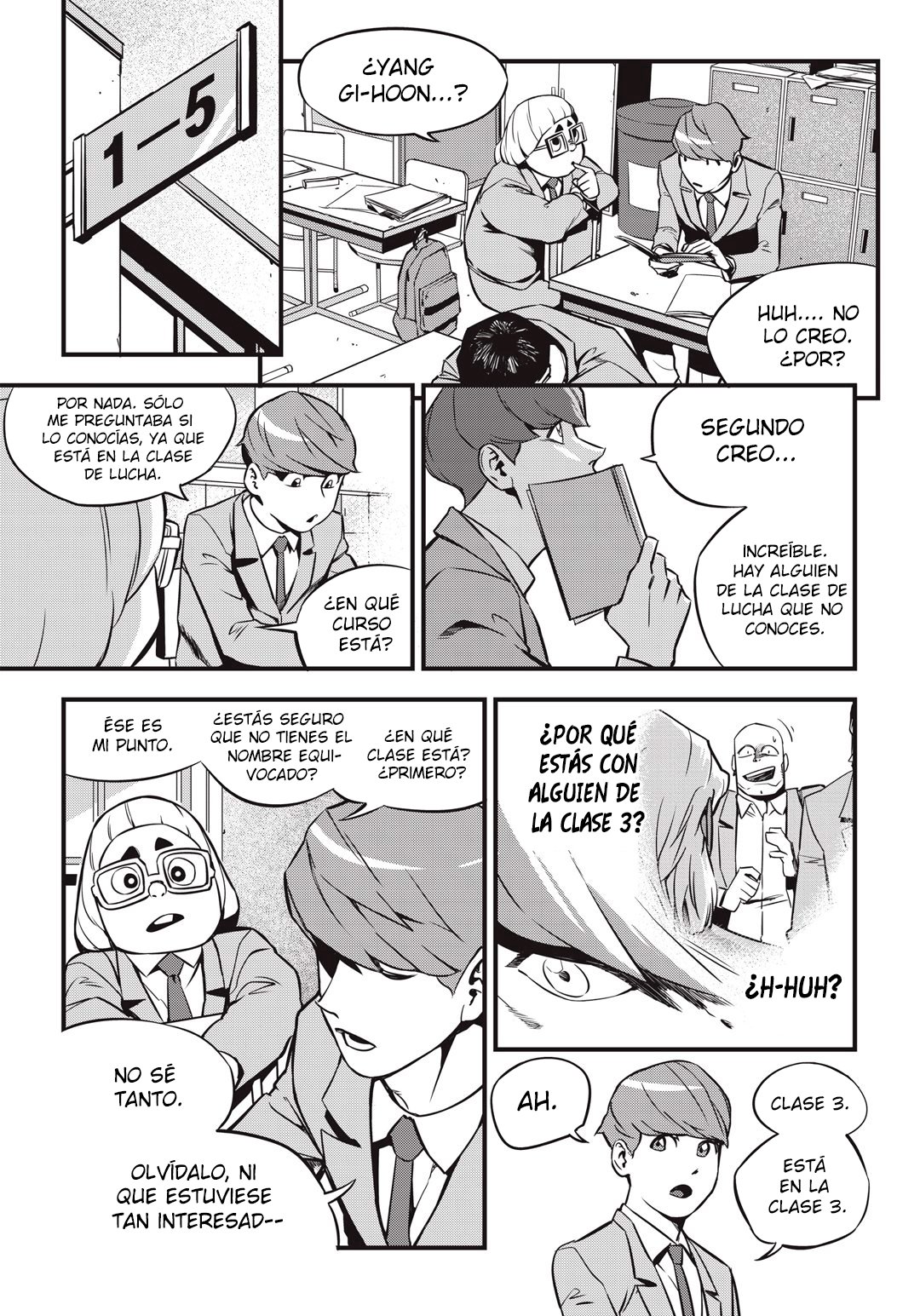 Read Fight Class 3 es Manga Online