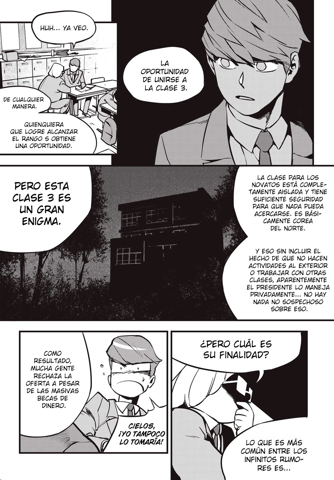 Read Fight Class 3 es Manga Online