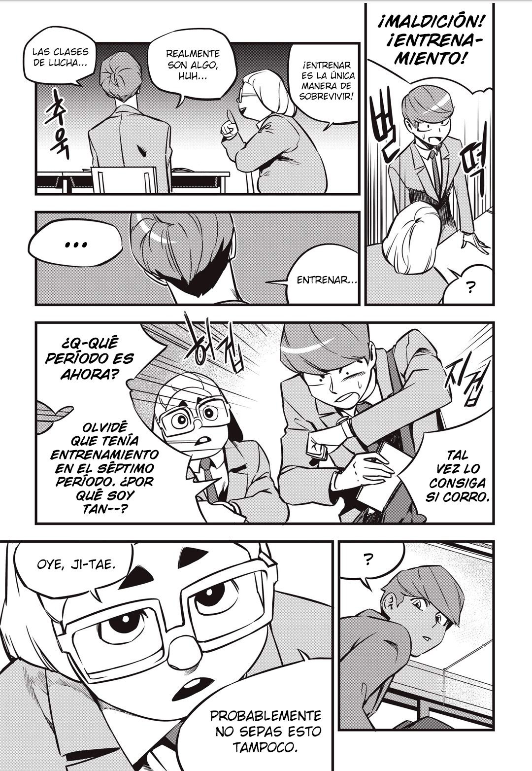 Read Fight Class 3 es Manga Online