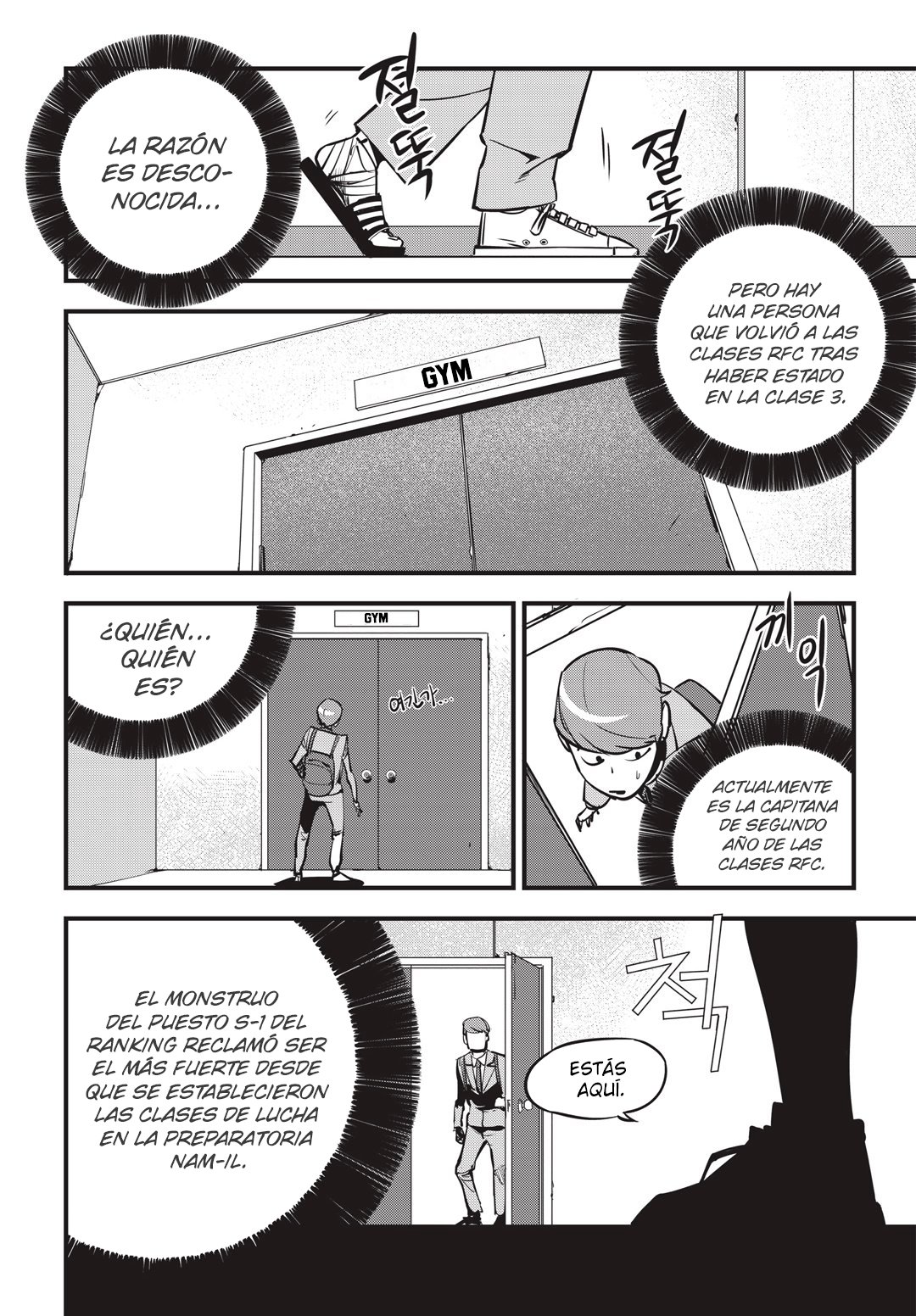 Read Fight Class 3 es Manga Online
