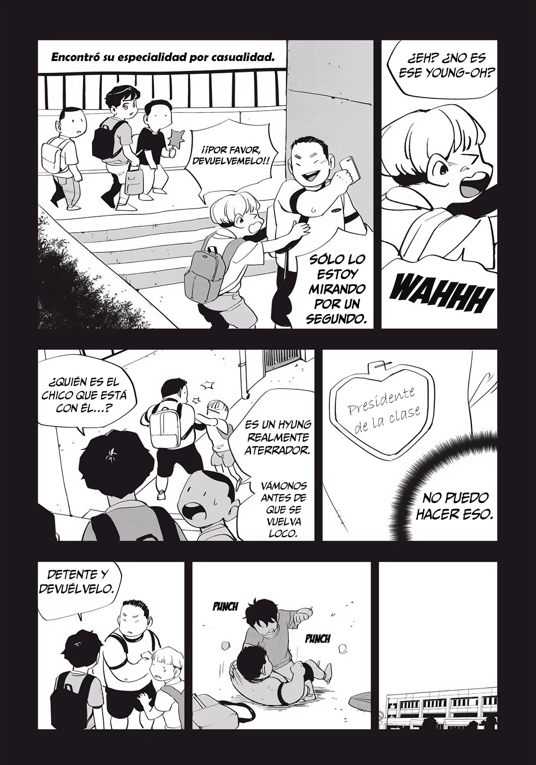 Read Fight Class 3 es Manga Online