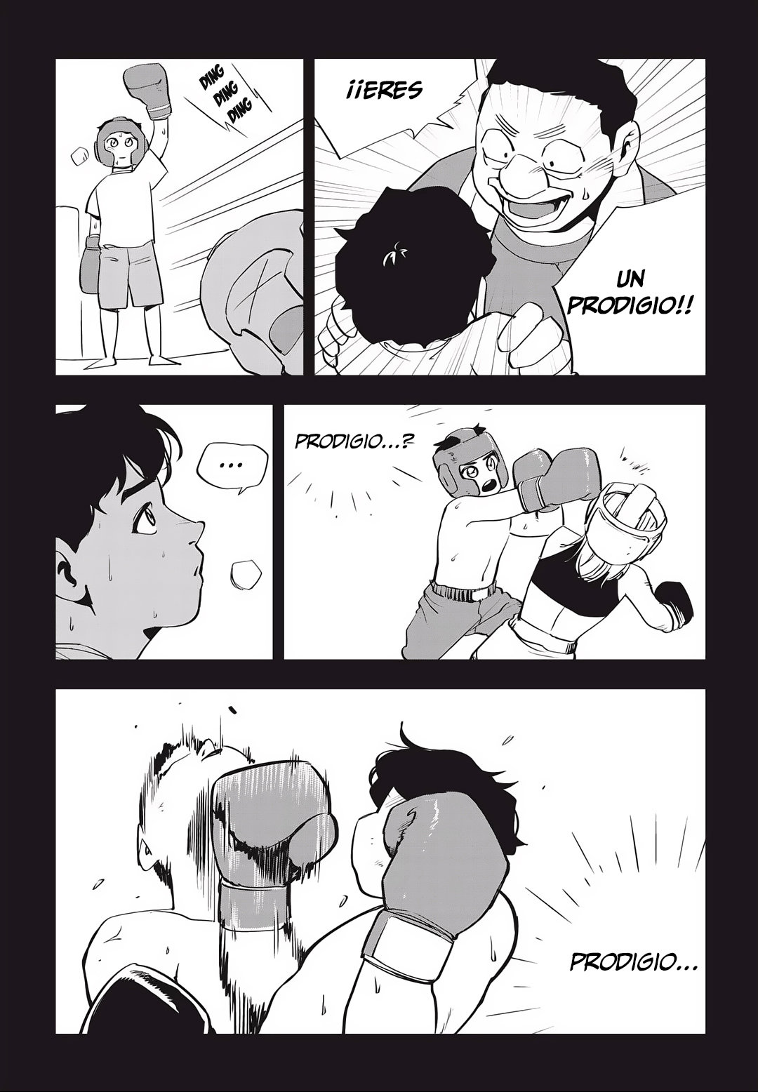 Read Fight Class 3 es Manga Online
