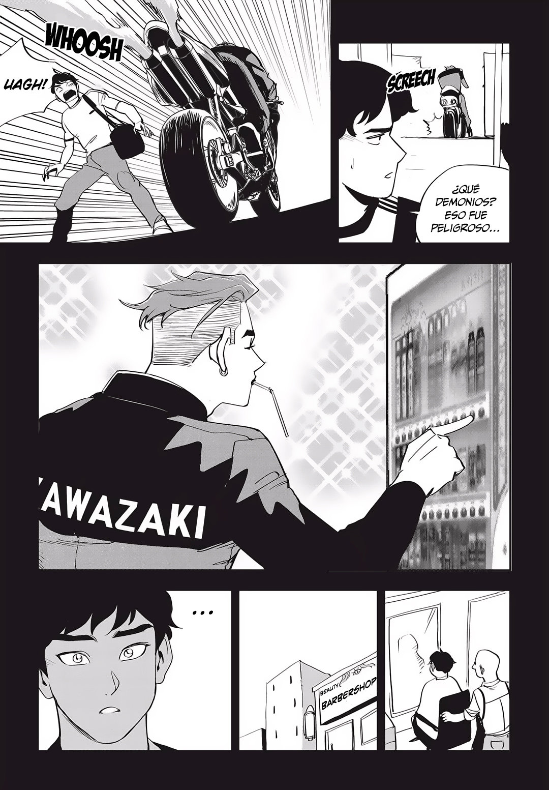 Read Fight Class 3 es Manga Online