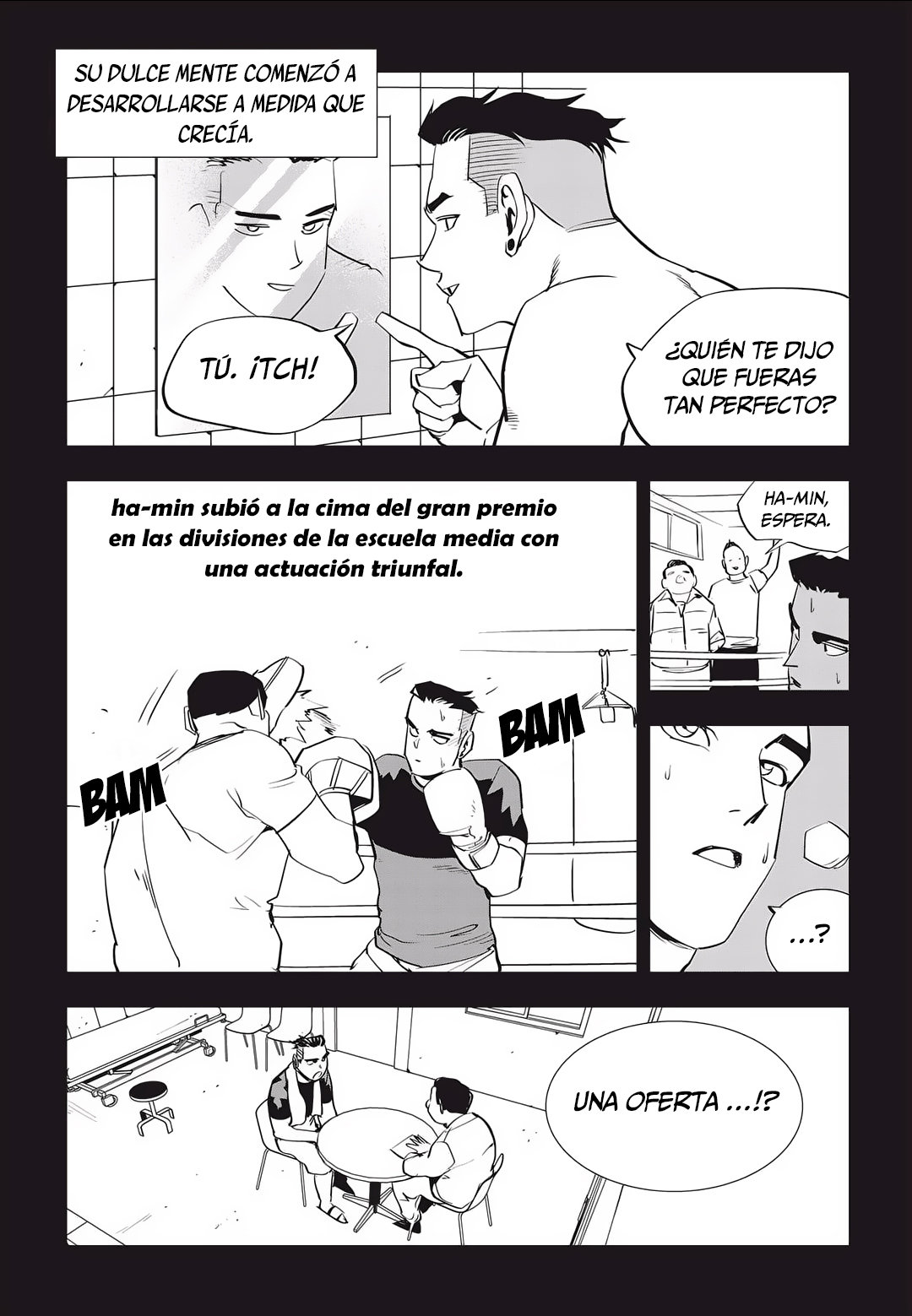 Read Fight Class 3 es Manga Online