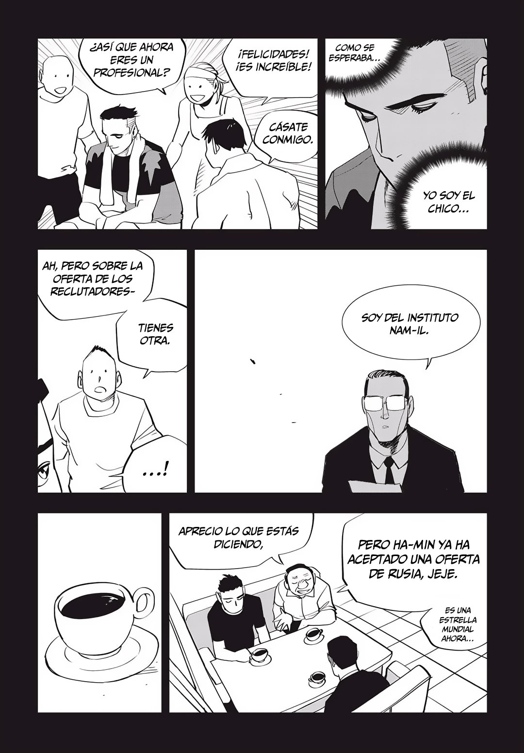 Read Fight Class 3 es Manga Online