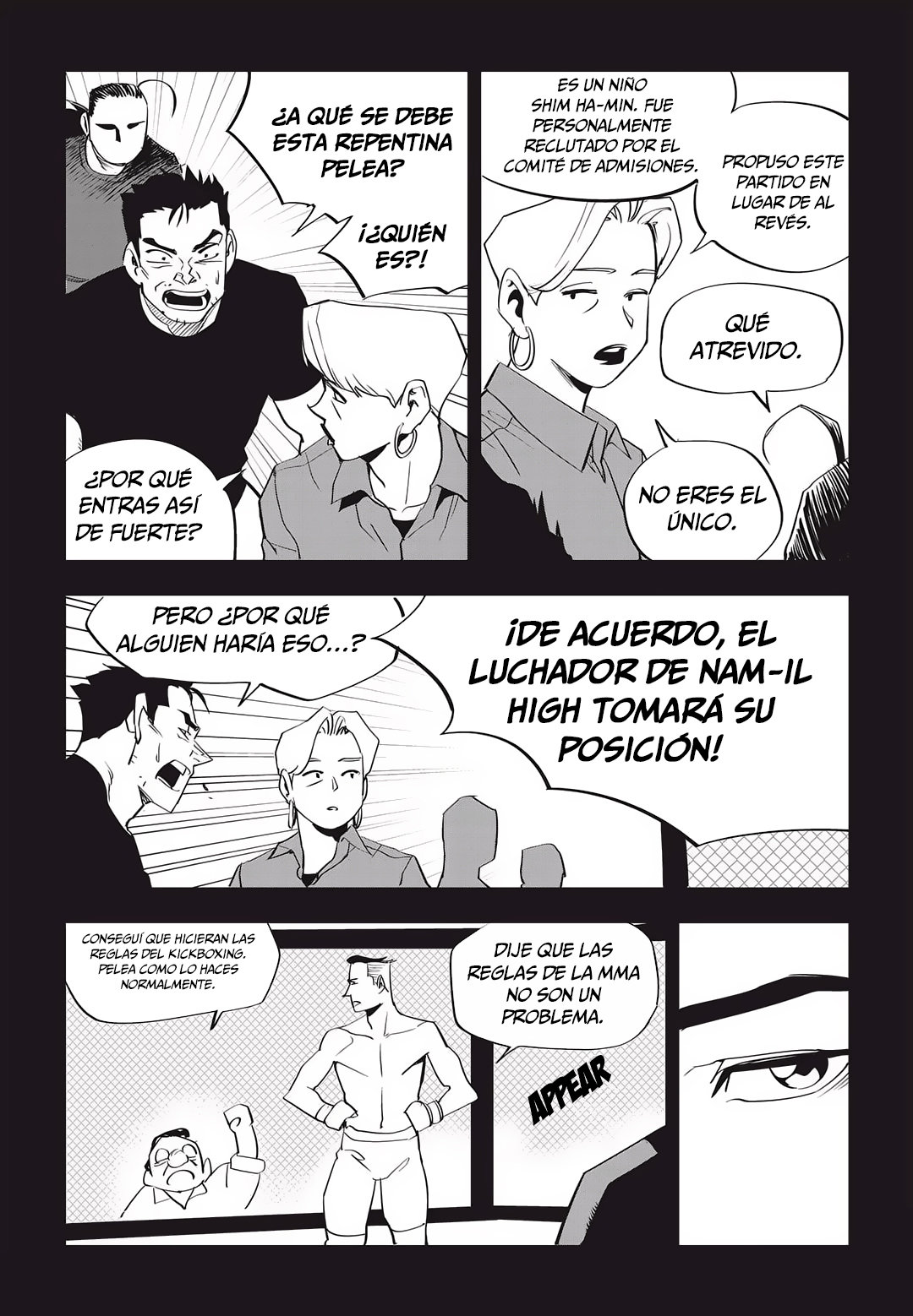 Read Fight Class 3 es Manga Online