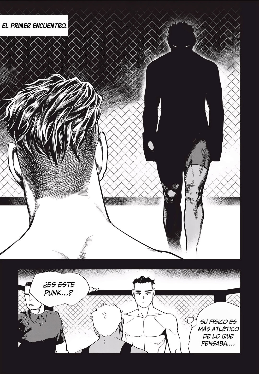 Read Fight Class 3 es Manga Online