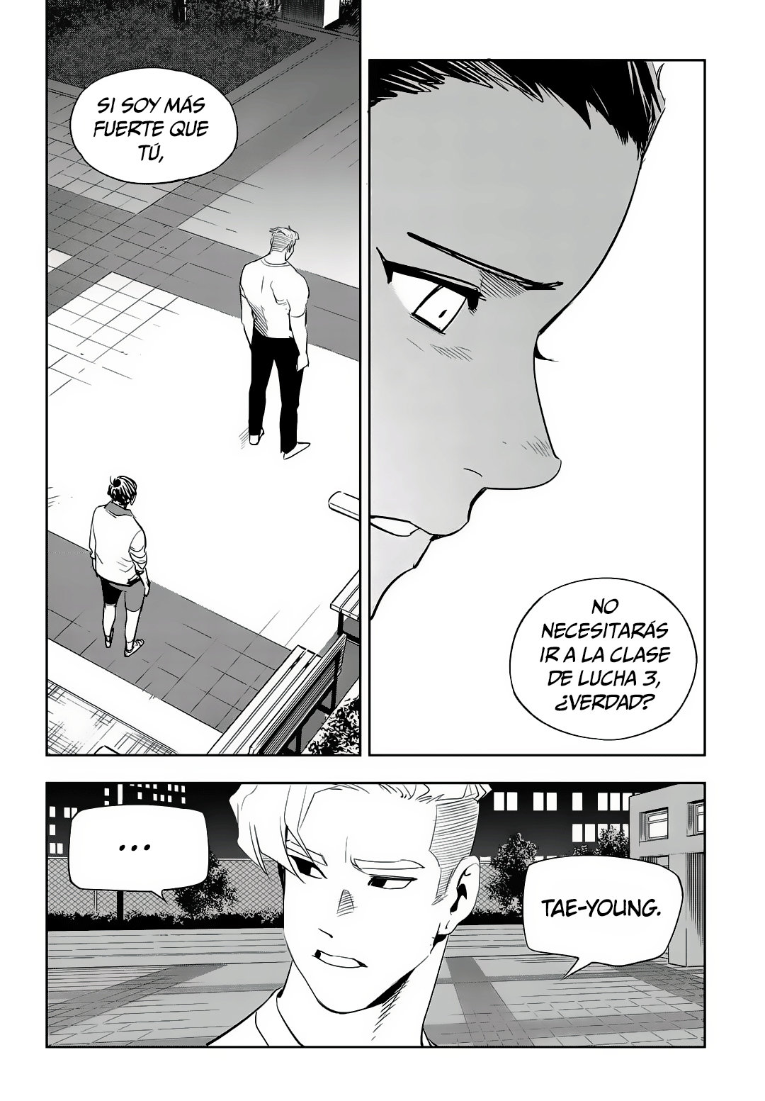 Read Fight Class 3 es Manga Online