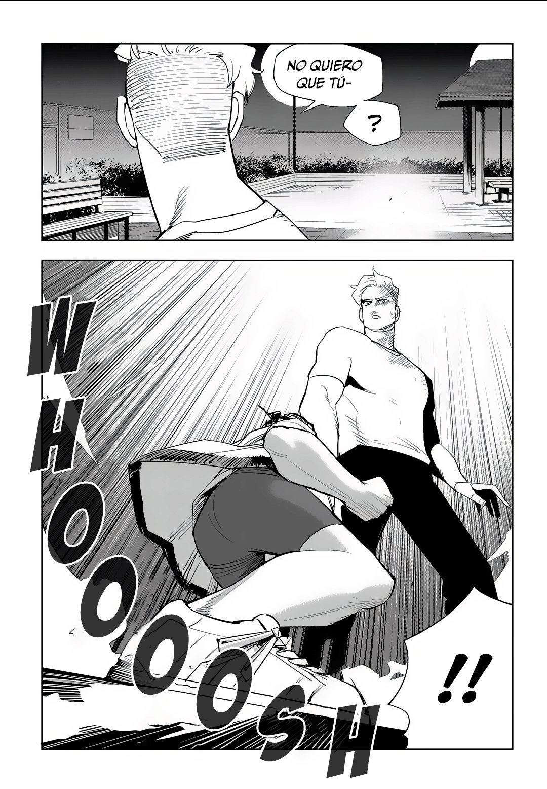 Read Fight Class 3 es Manga Online