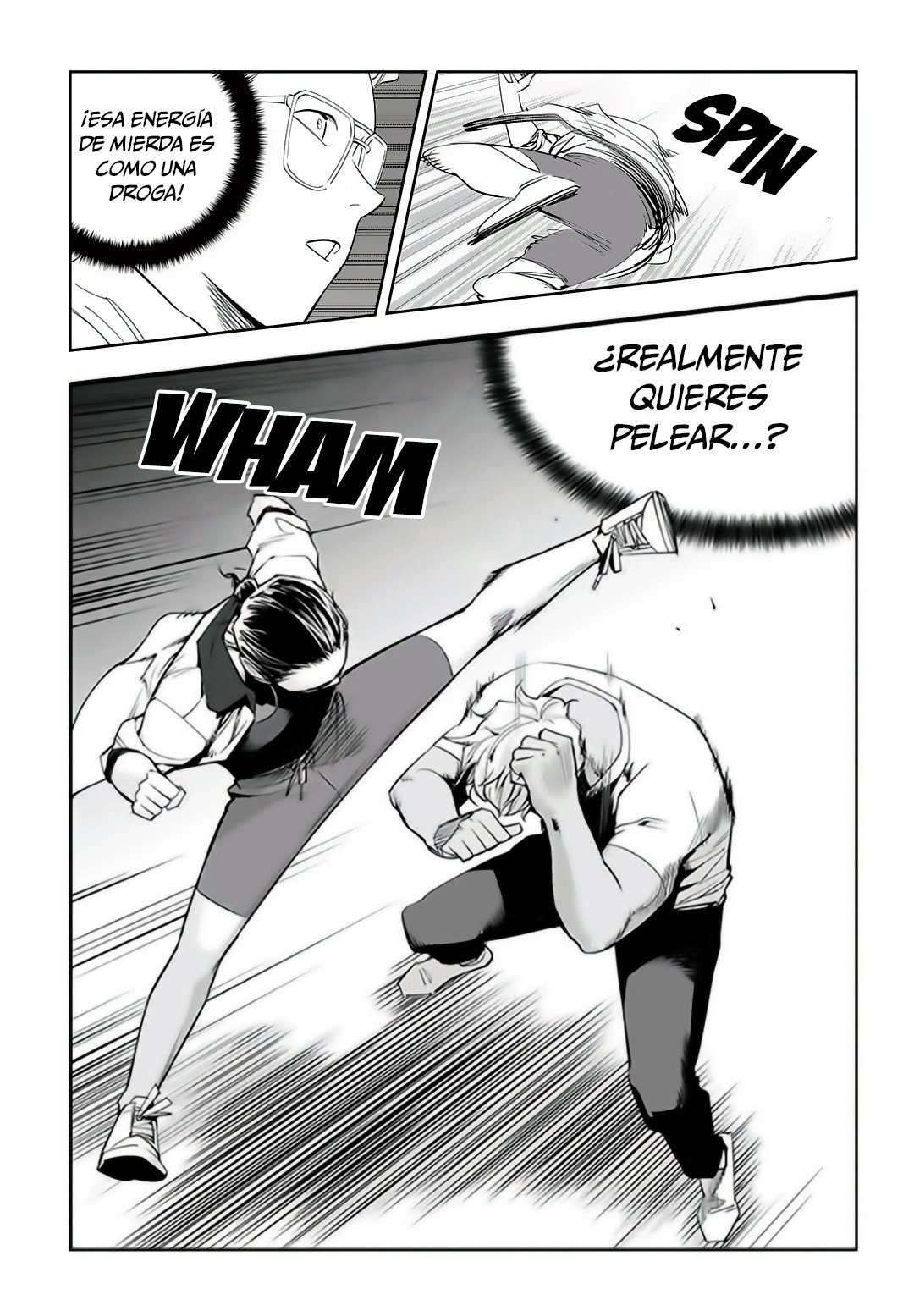 Read Fight Class 3 es Manga Online
