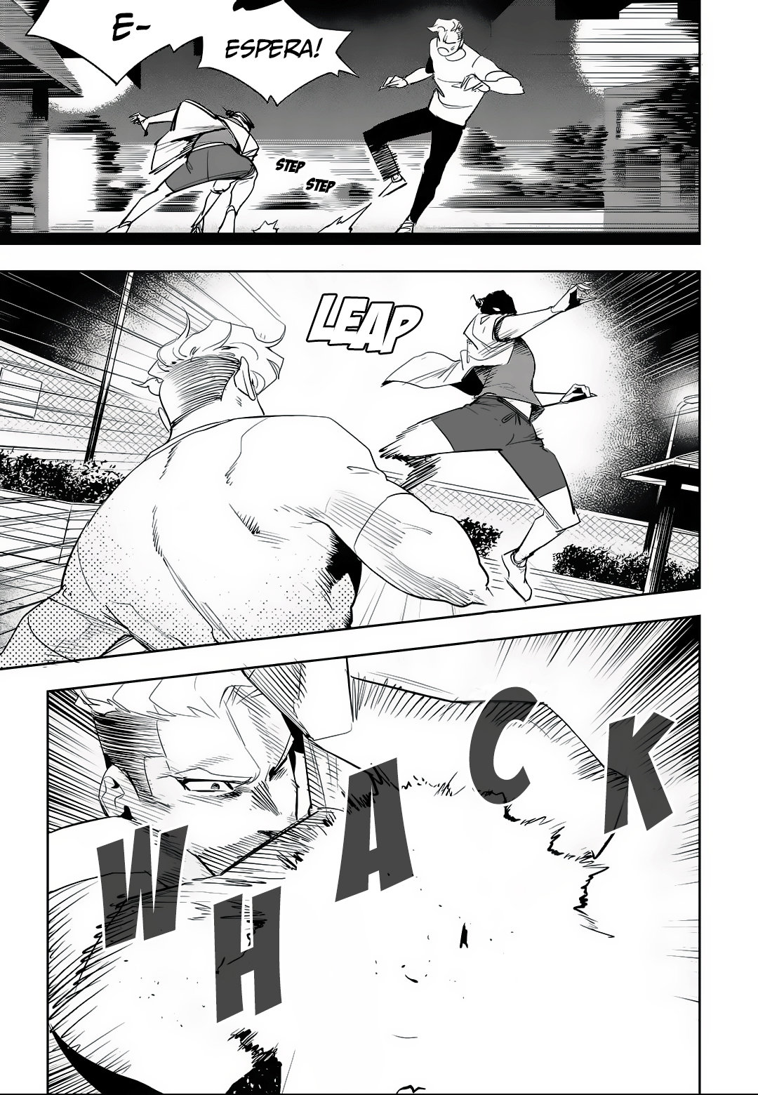 Read Fight Class 3 es Manga Online