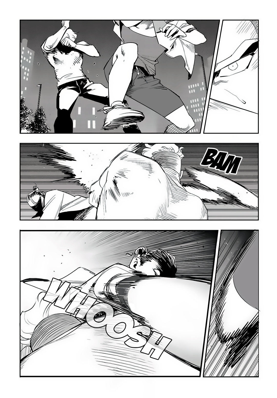 Read Fight Class 3 es Manga Online