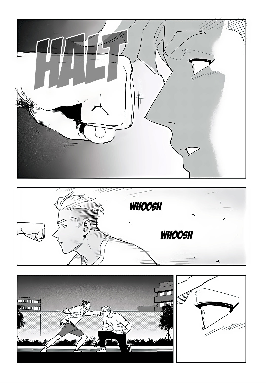 Read Fight Class 3 es Manga Online