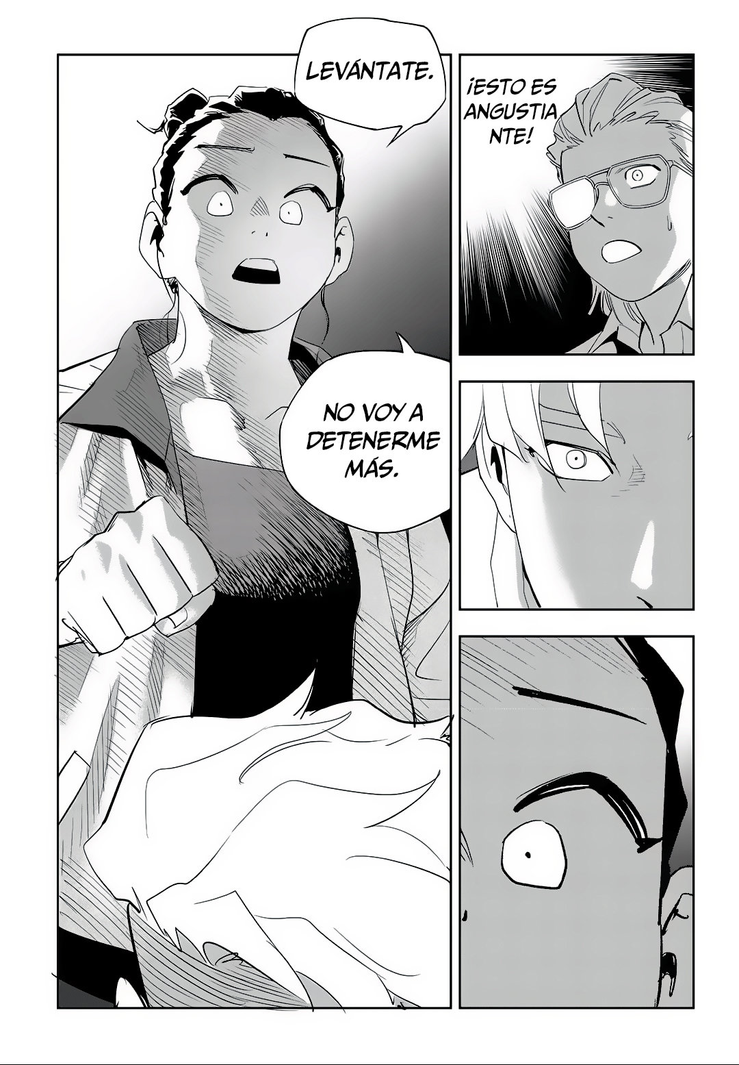 Read Fight Class 3 es Manga Online