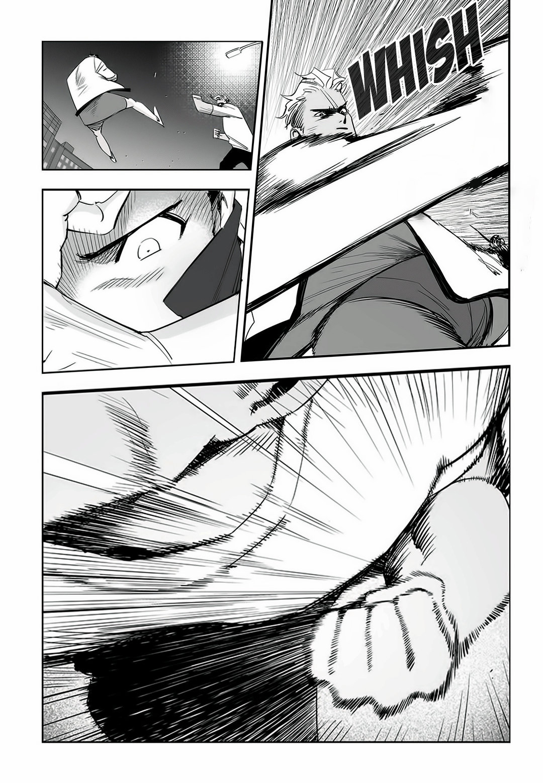 Read Fight Class 3 es Manga Online