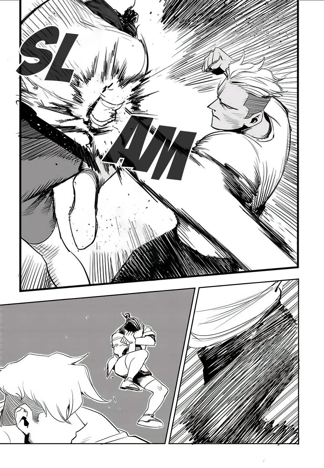 Read Fight Class 3 es Manga Online