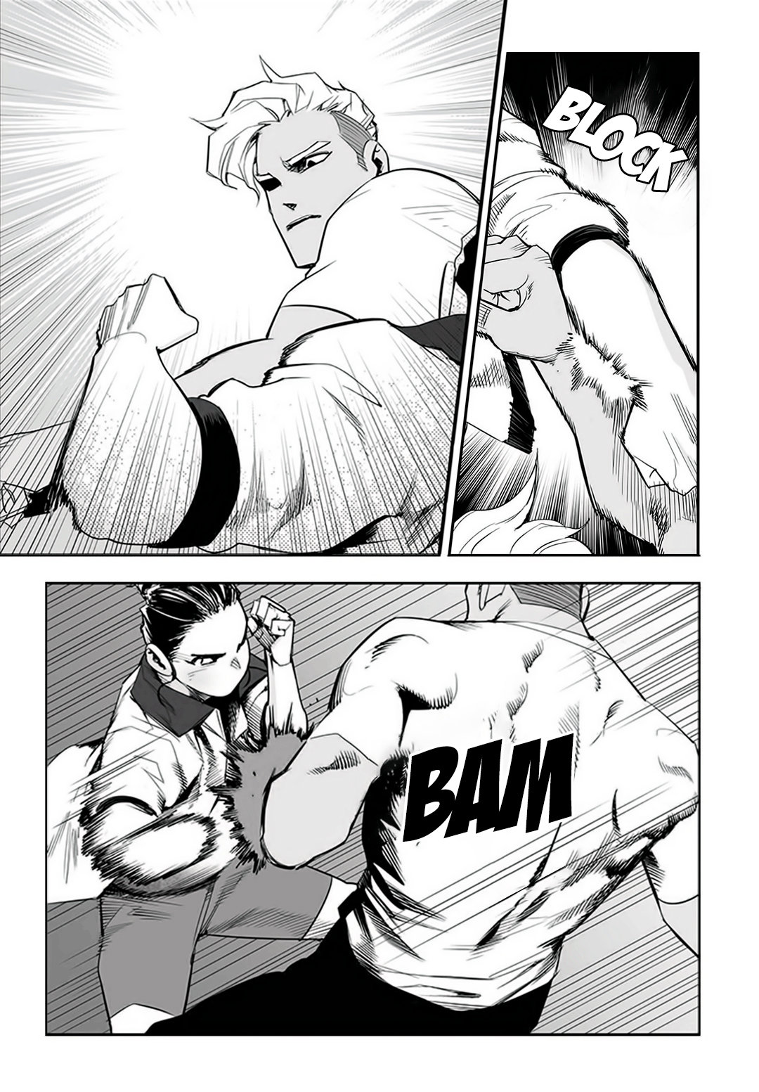 Read Fight Class 3 es Manga Online