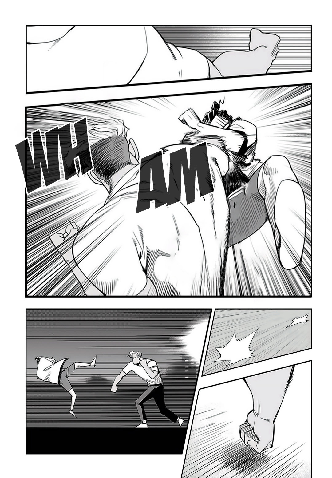 Read Fight Class 3 es Manga Online