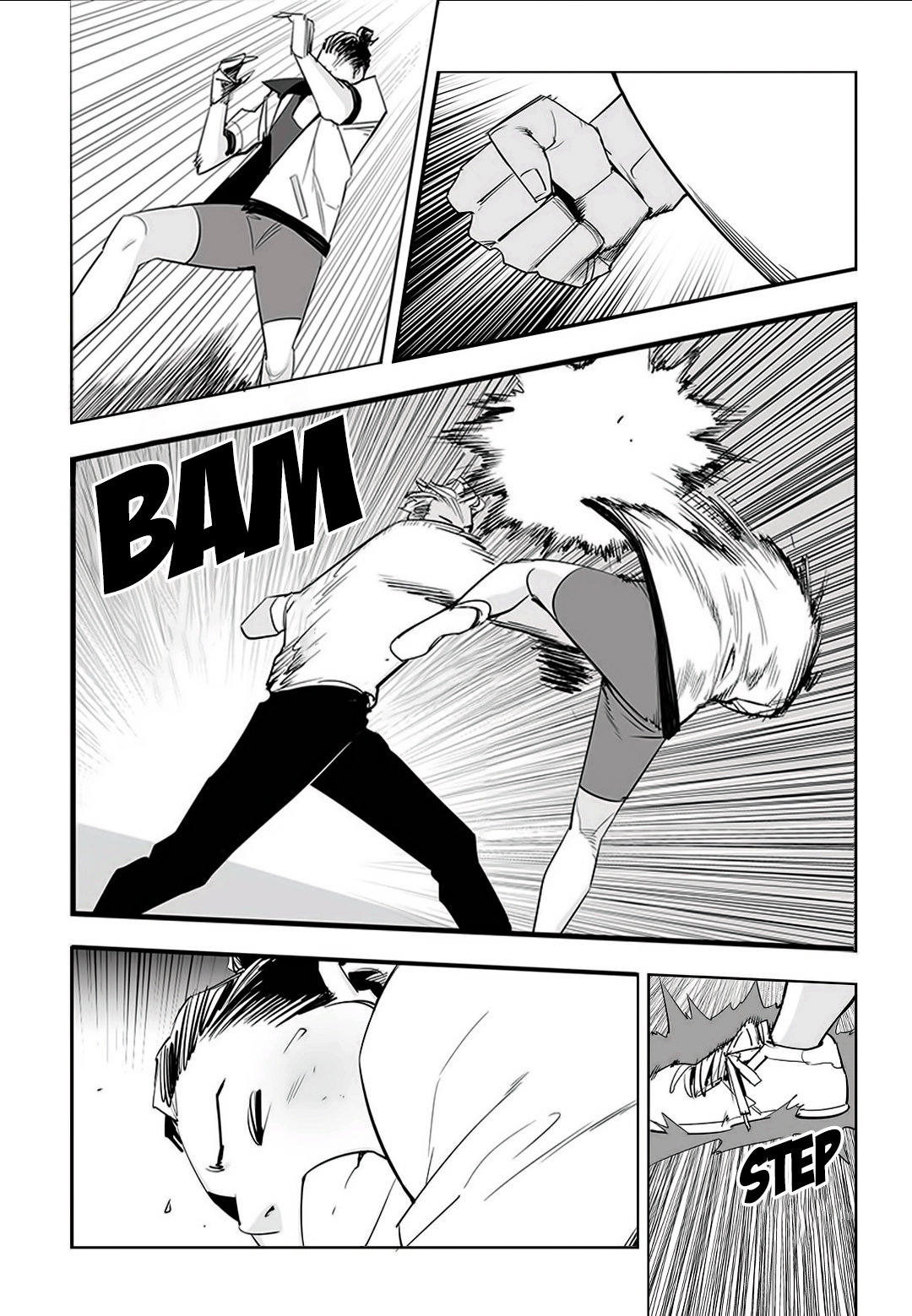 Read Fight Class 3 es Manga Online