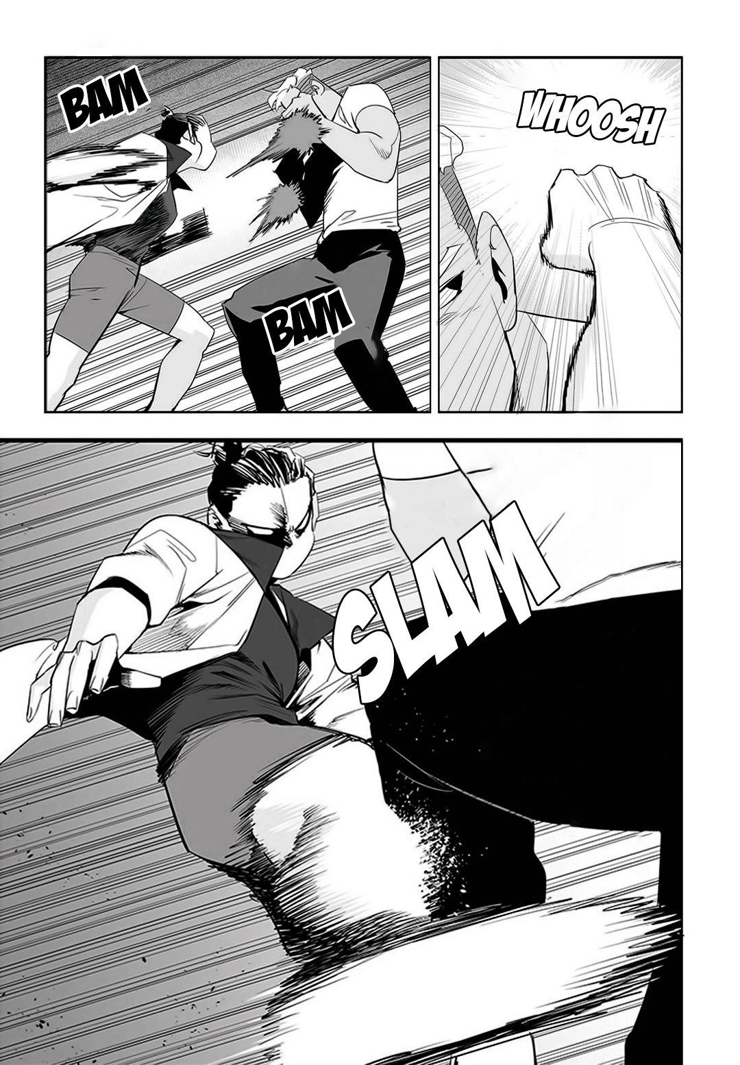 Read Fight Class 3 es Manga Online