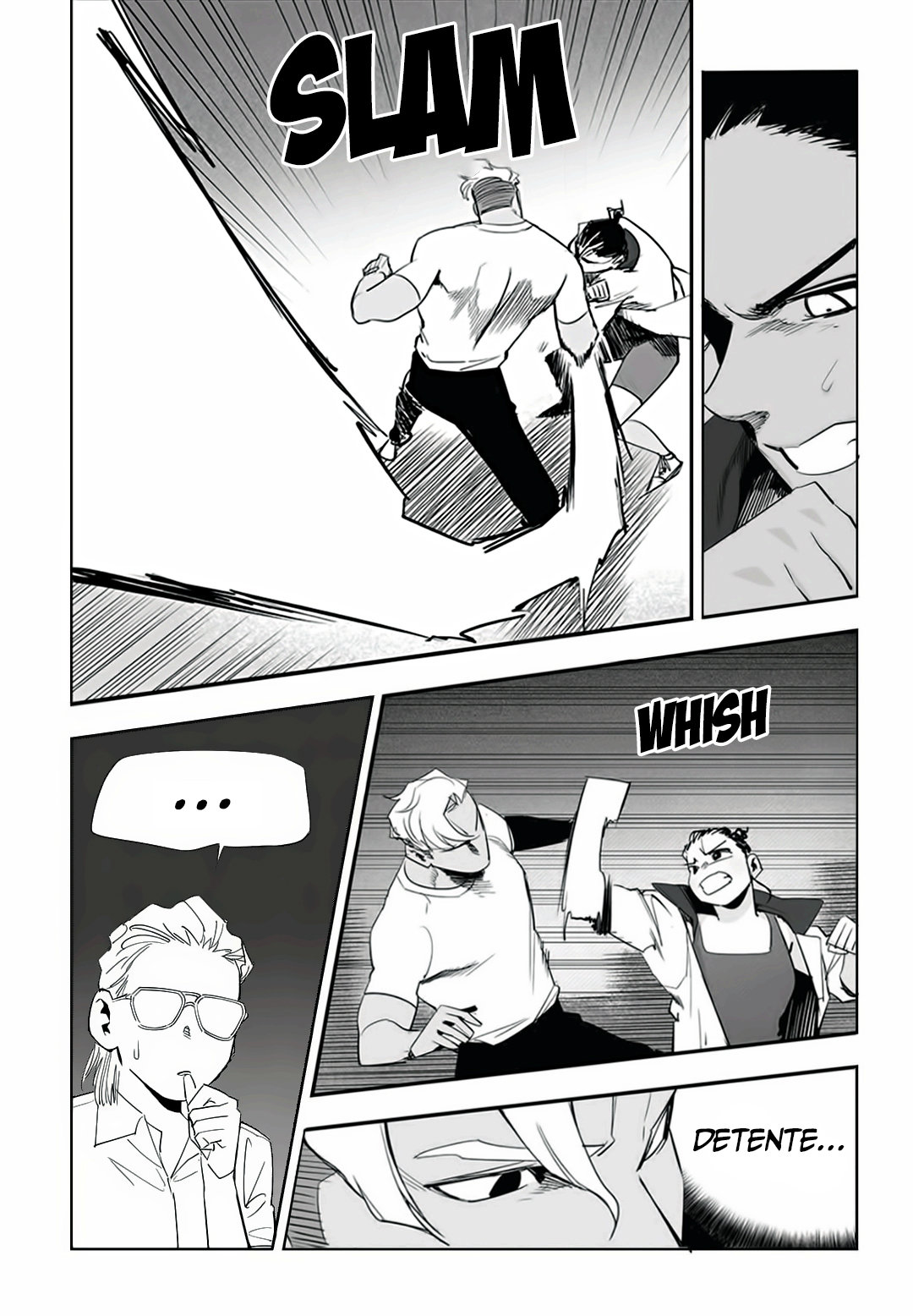 Read Fight Class 3 es Manga Online