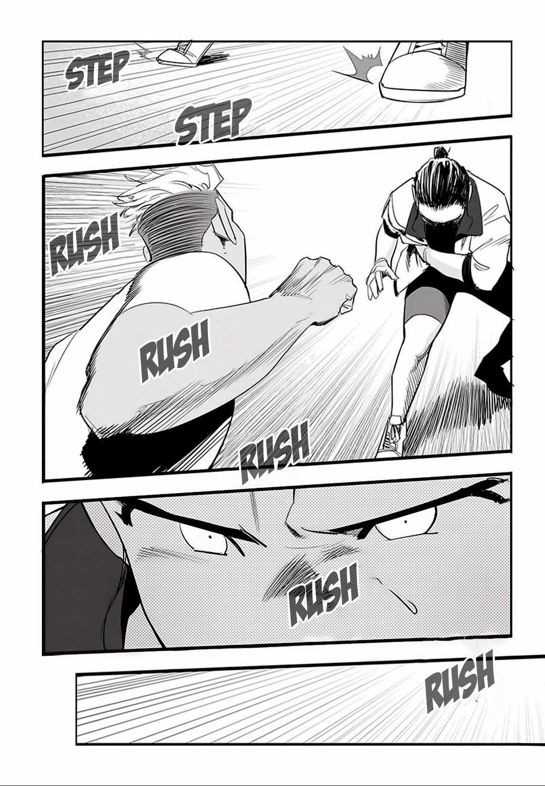 Read Fight Class 3 es Manga Online