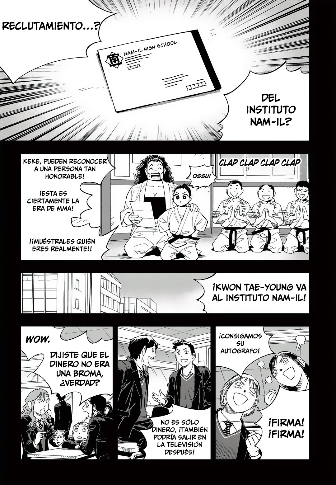 Read Fight Class 3 es Manga Online