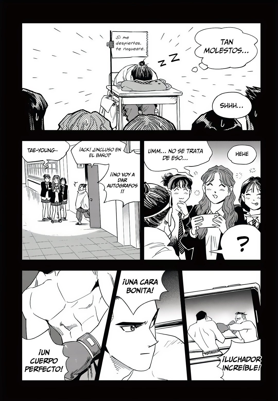 Read Fight Class 3 es Manga Online