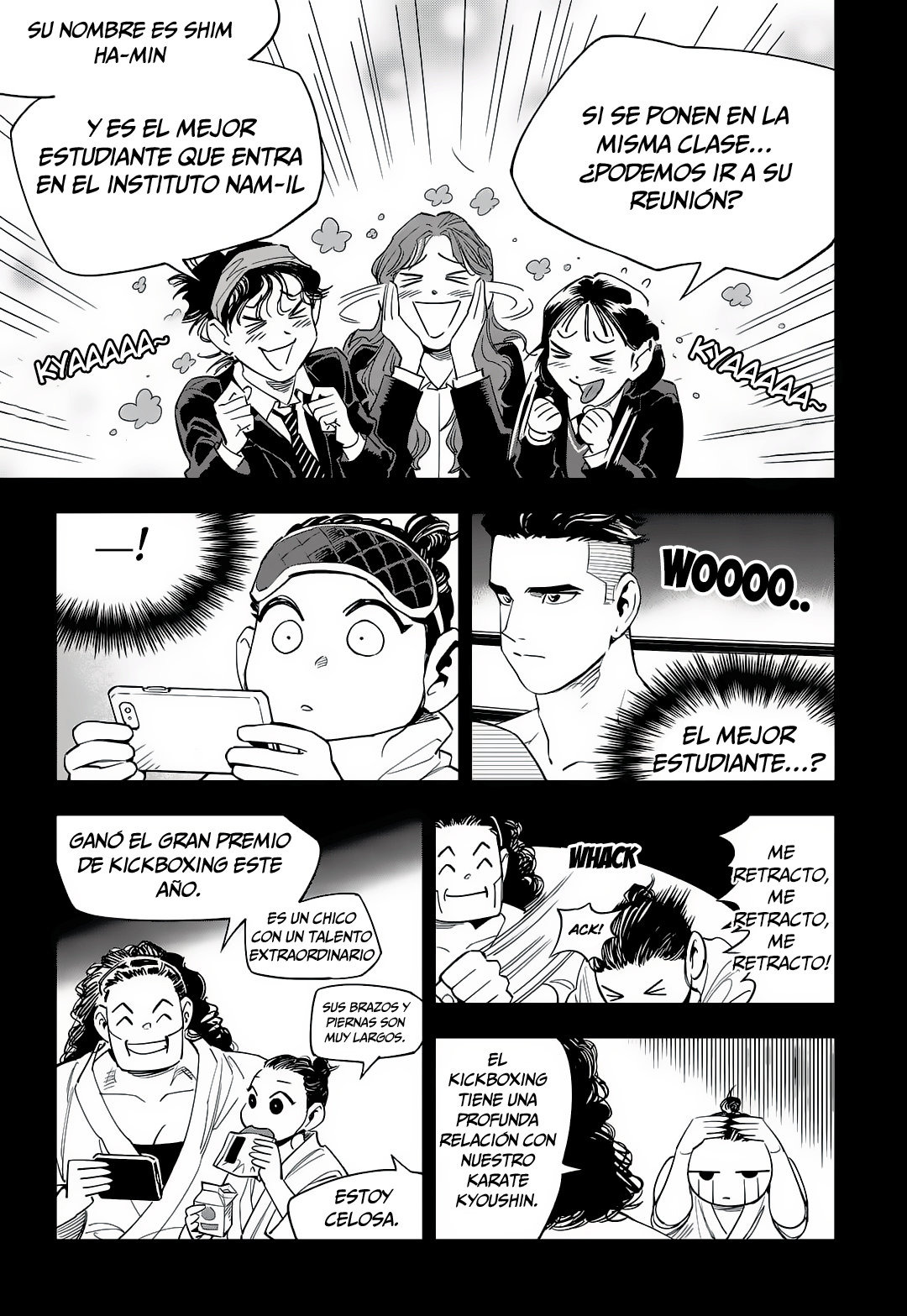 Read Fight Class 3 es Manga Online
