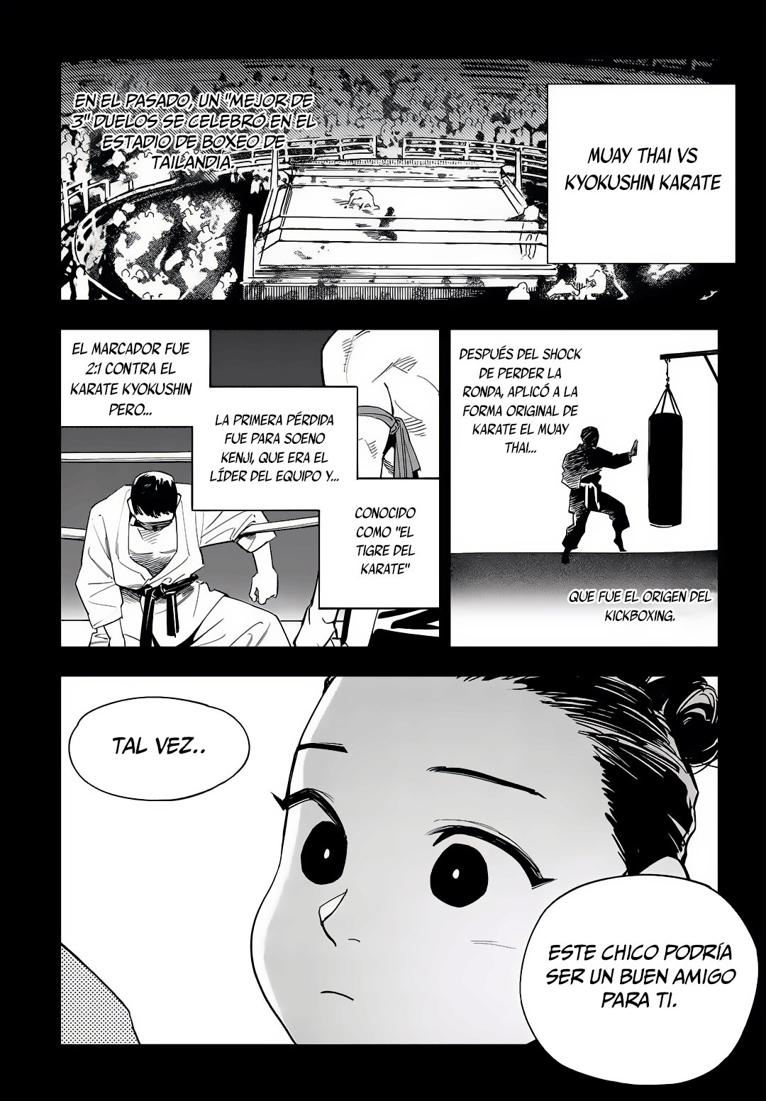 Read Fight Class 3 es Manga Online