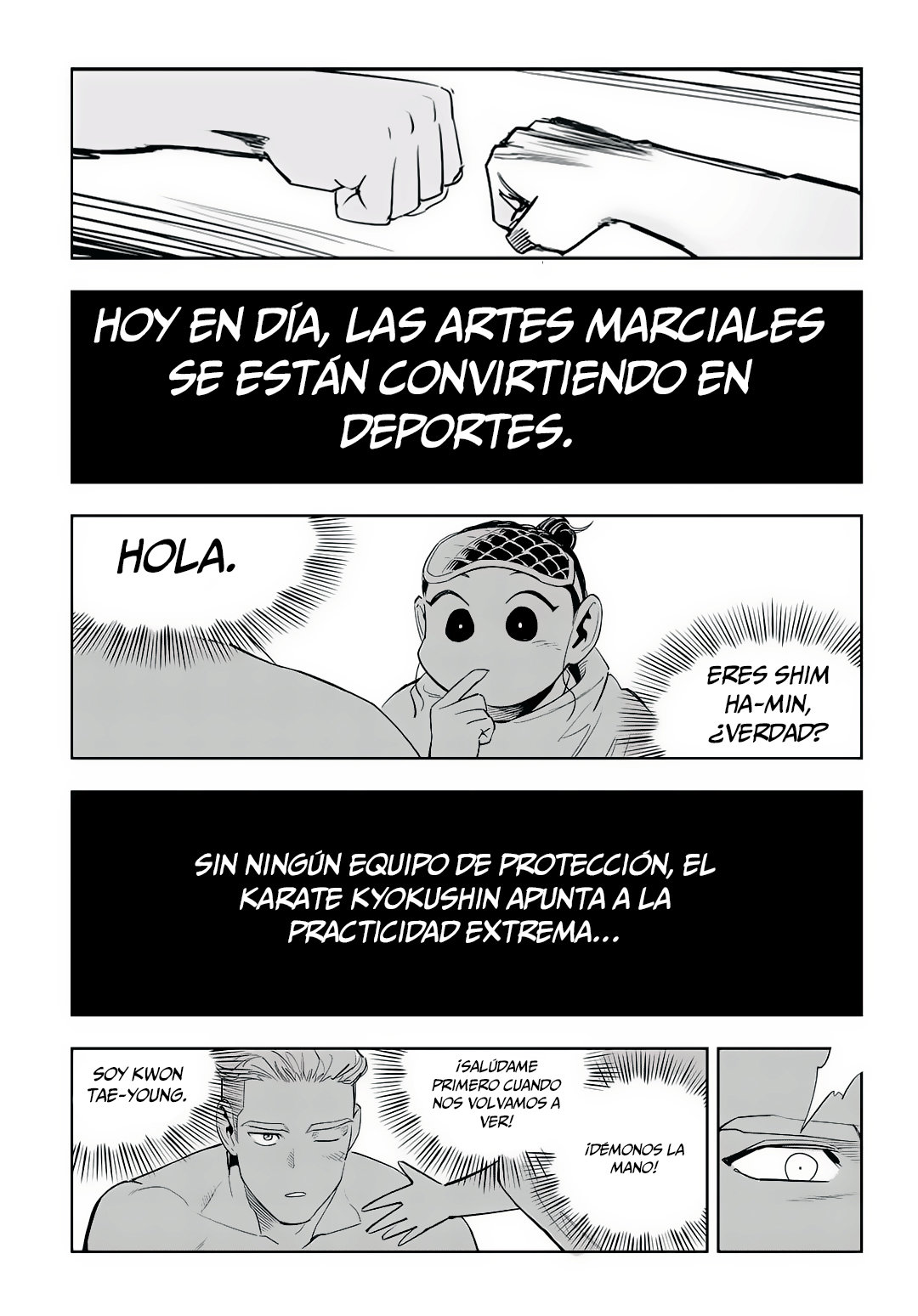 Read Fight Class 3 es Manga Online