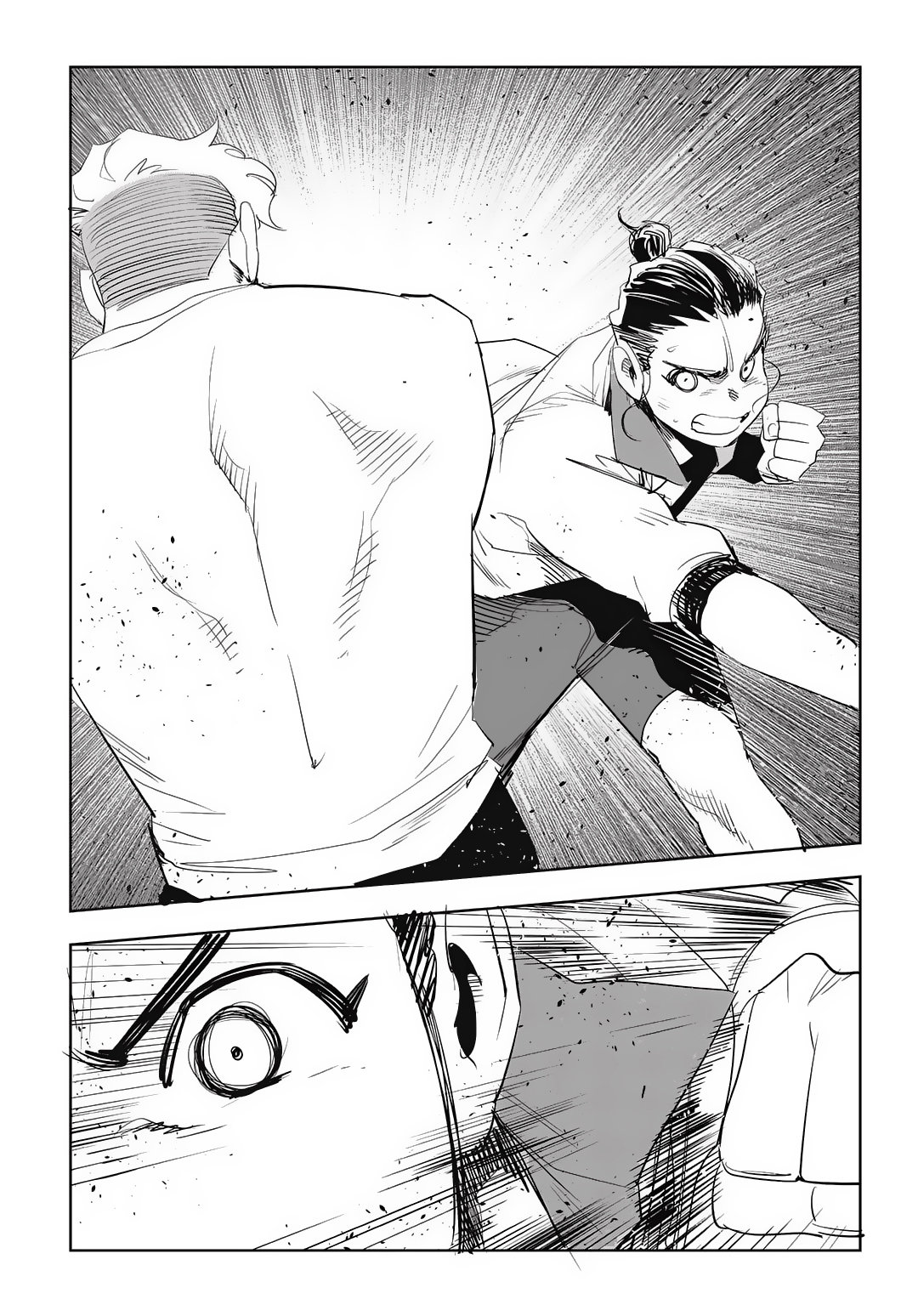 Read Fight Class 3 es Manga Online