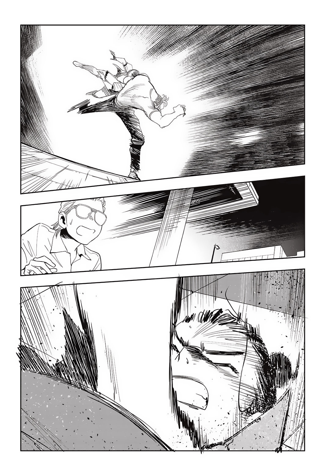 Read Fight Class 3 es Manga Online