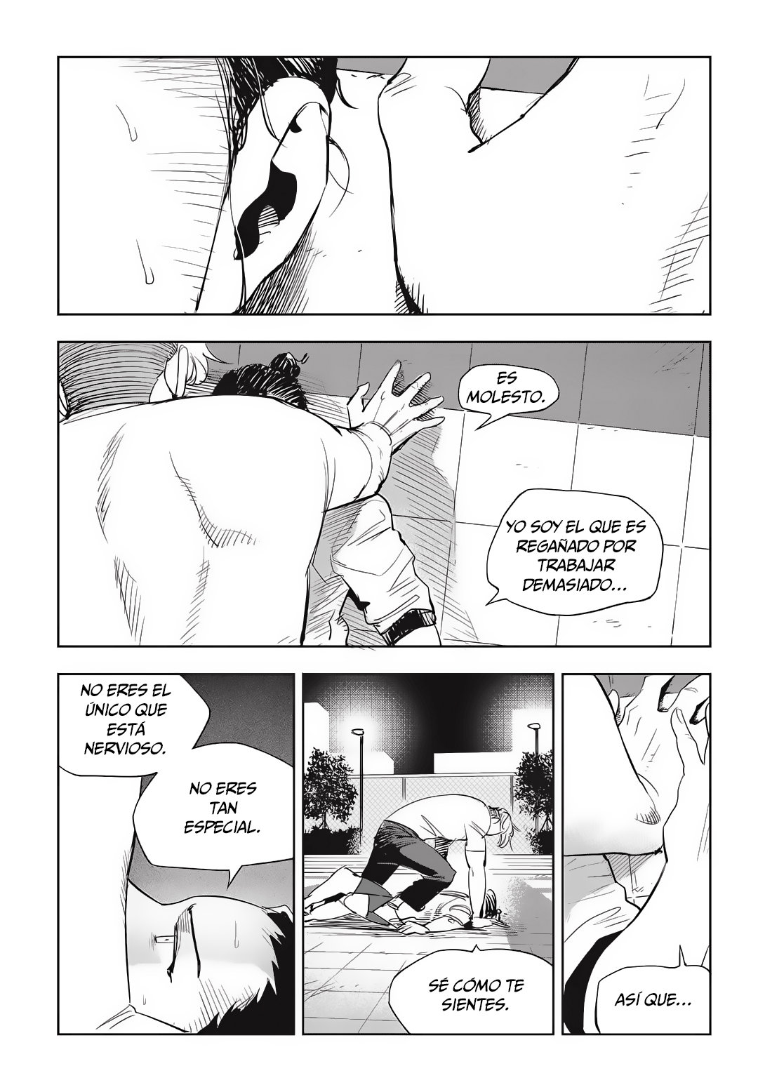 Read Fight Class 3 es Manga Online