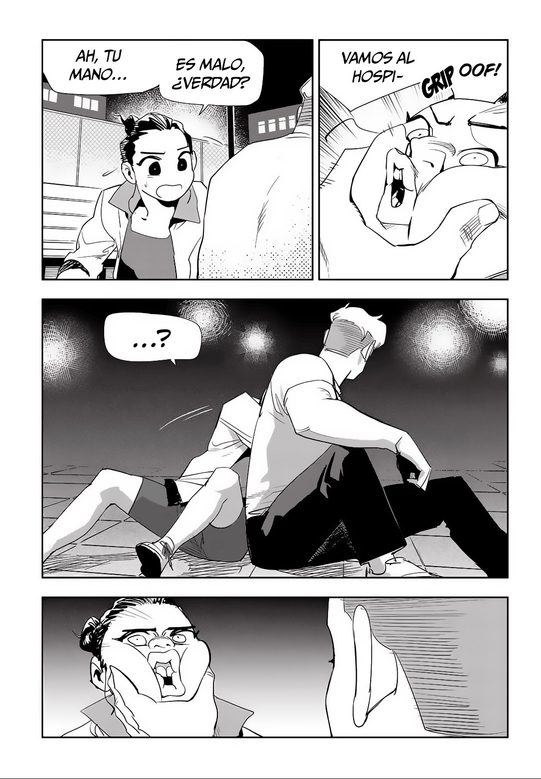 Read Fight Class 3 es Manga Online