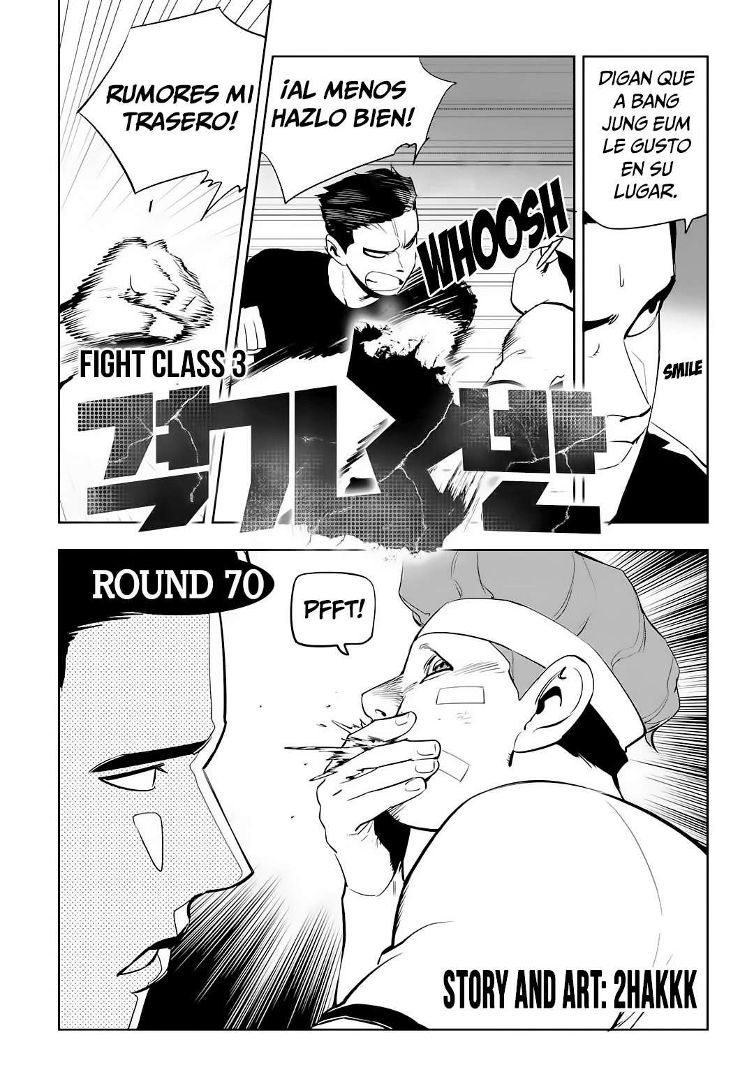 Read Fight Class 3 es Manga Online