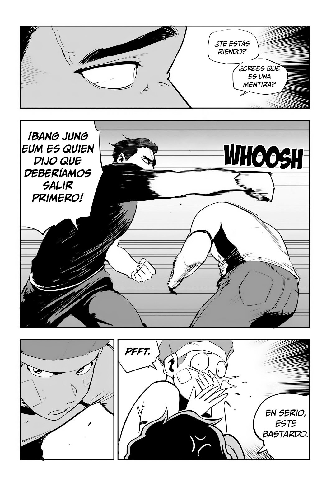 Read Fight Class 3 es Manga Online