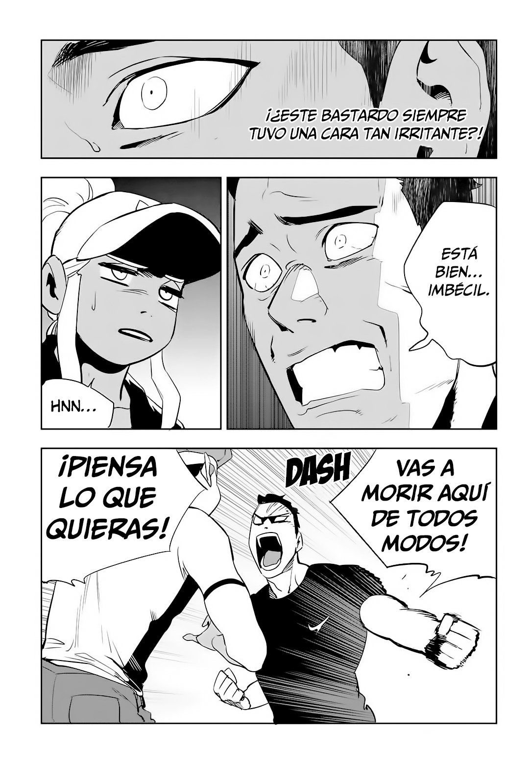Read Fight Class 3 es Manga Online