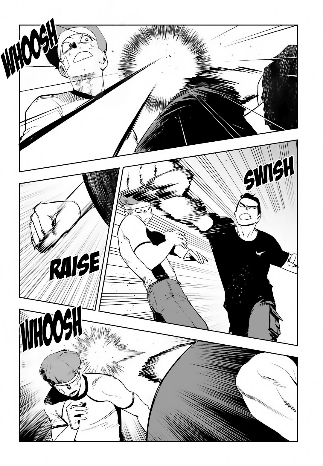 Read Fight Class 3 es Manga Online