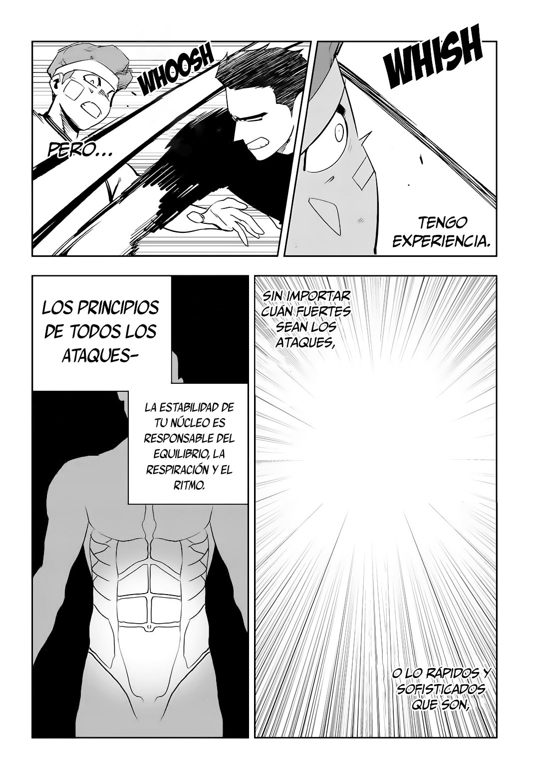 Read Fight Class 3 es Manga Online