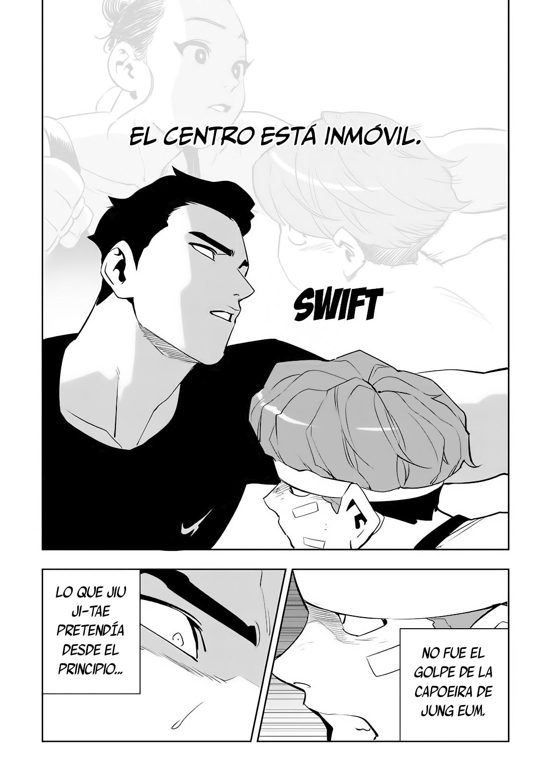 Read Fight Class 3 es Manga Online