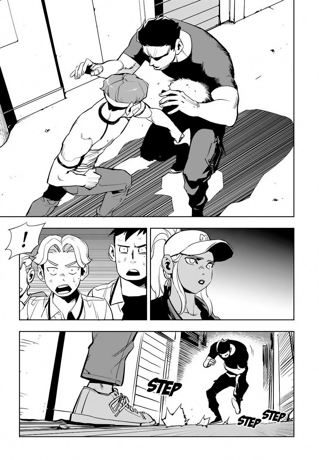 Read Fight Class 3 es Manga Online