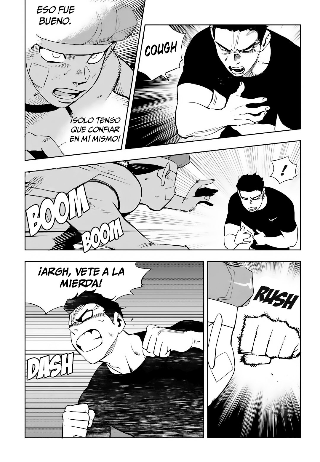 Read Fight Class 3 es Manga Online