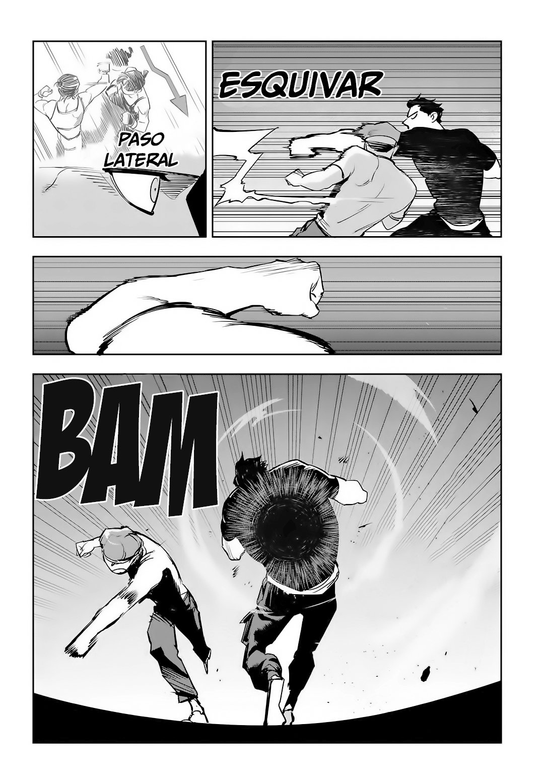 Read Fight Class 3 es Manga Online