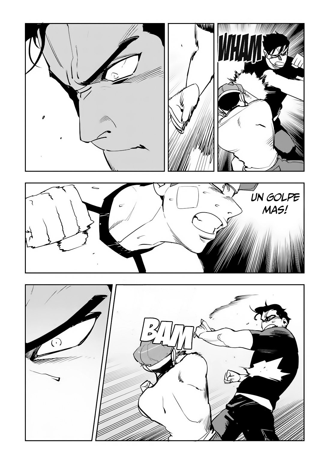 Read Fight Class 3 es Manga Online